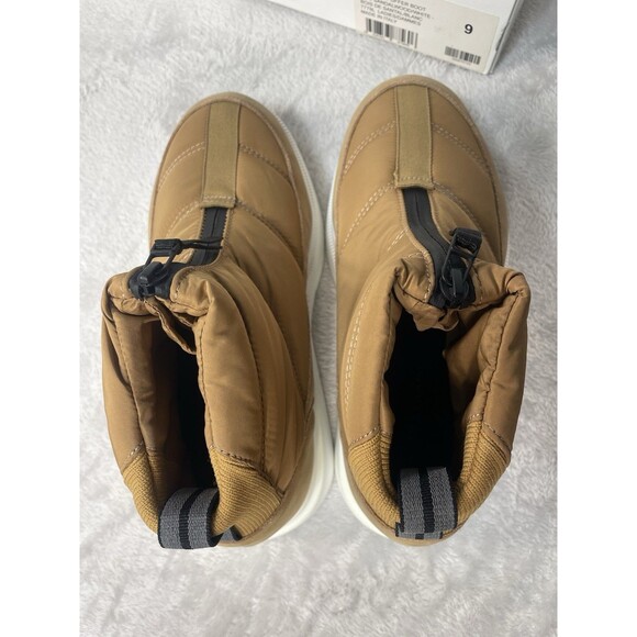 Canada Goose White Label Cypress Puffer Boots New W/ Box Sandal Wood White Sz 9 - Picture 9 of 16